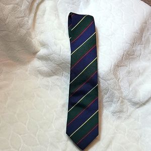 Lands End Silk Tie
